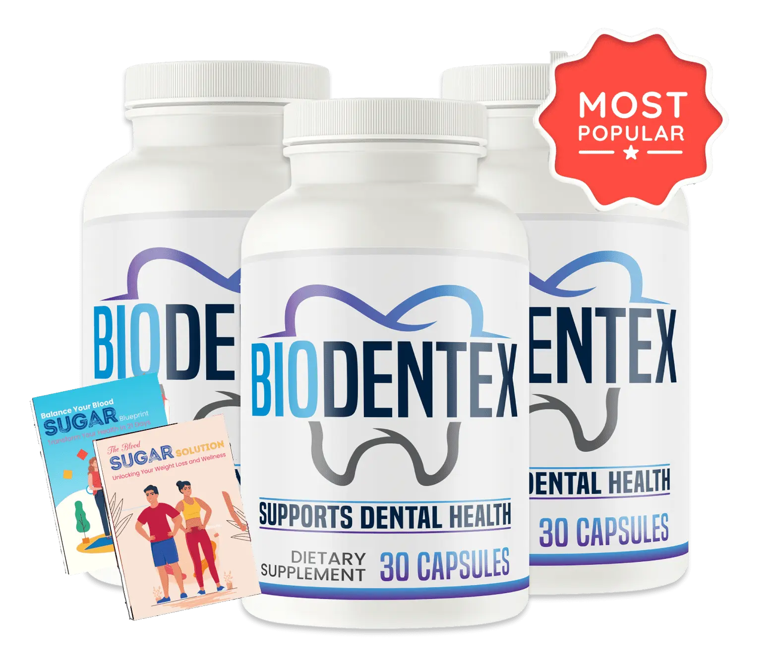Biodentex  3 Bottles
