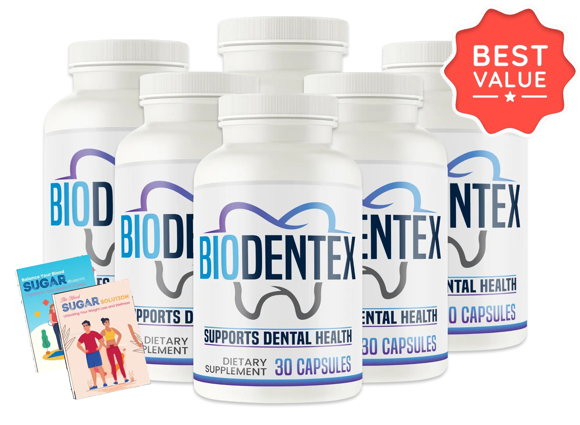 Biodentex  6 Bottles